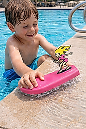 Çocuklar İçin Pembe Surf Oyuncak – Havuz & Plaj Eğlencesi Su Oyuncağı Çocuk Yaz Oyunu